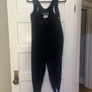 Vintage Obermeyer Strirrup Ski Bibs 4S